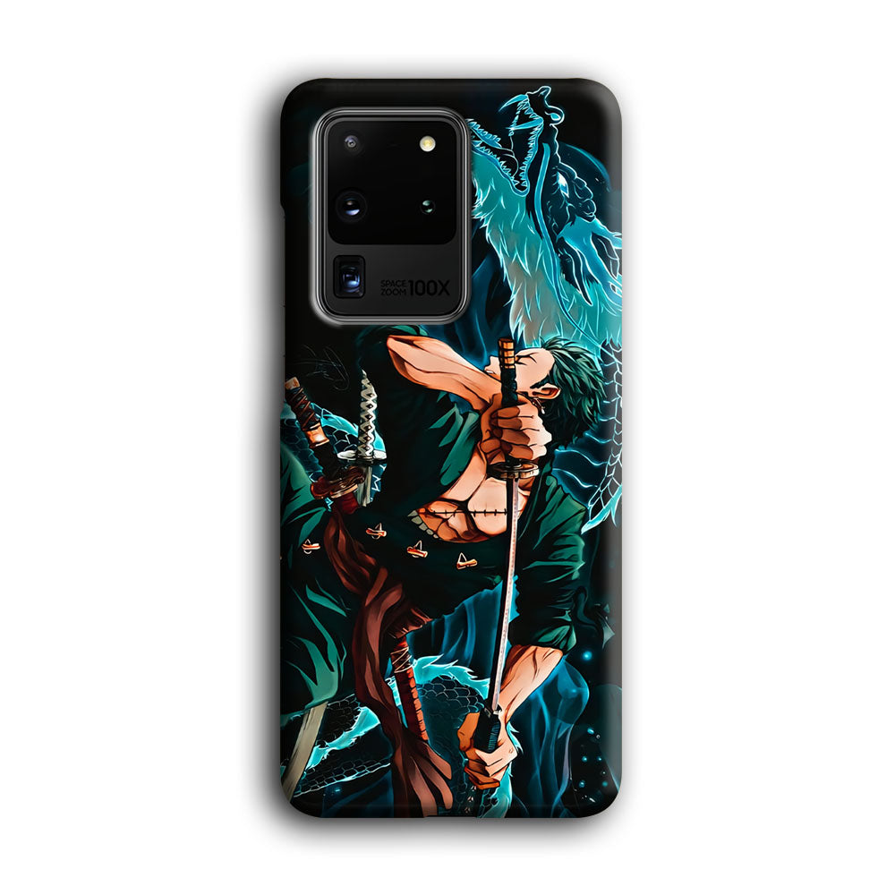 Zoro Sword Power Samsung Galaxy S20 Ultra Case