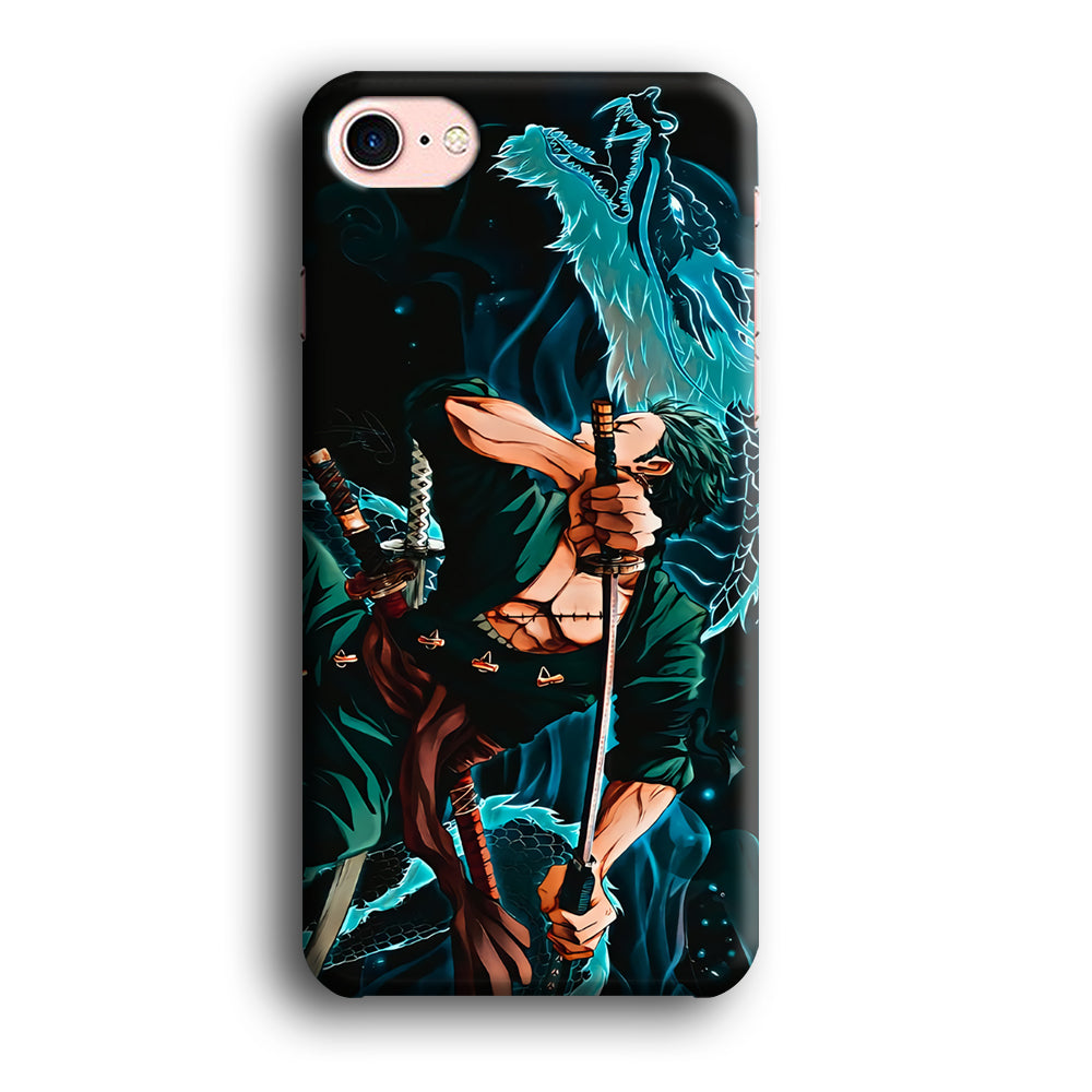 Zoro Sword Power iPhone 8 Case