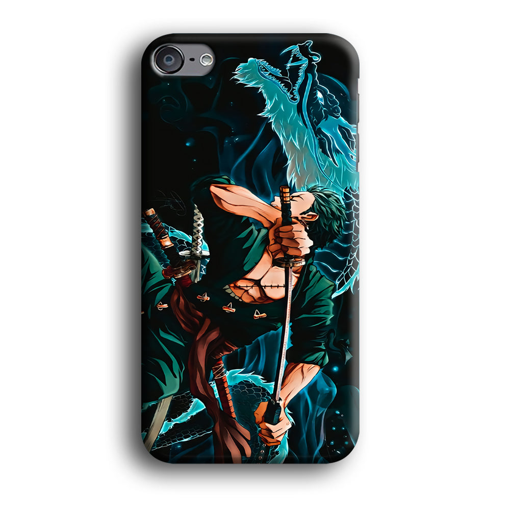 Zoro Sword Power iPod Touch 6 Case