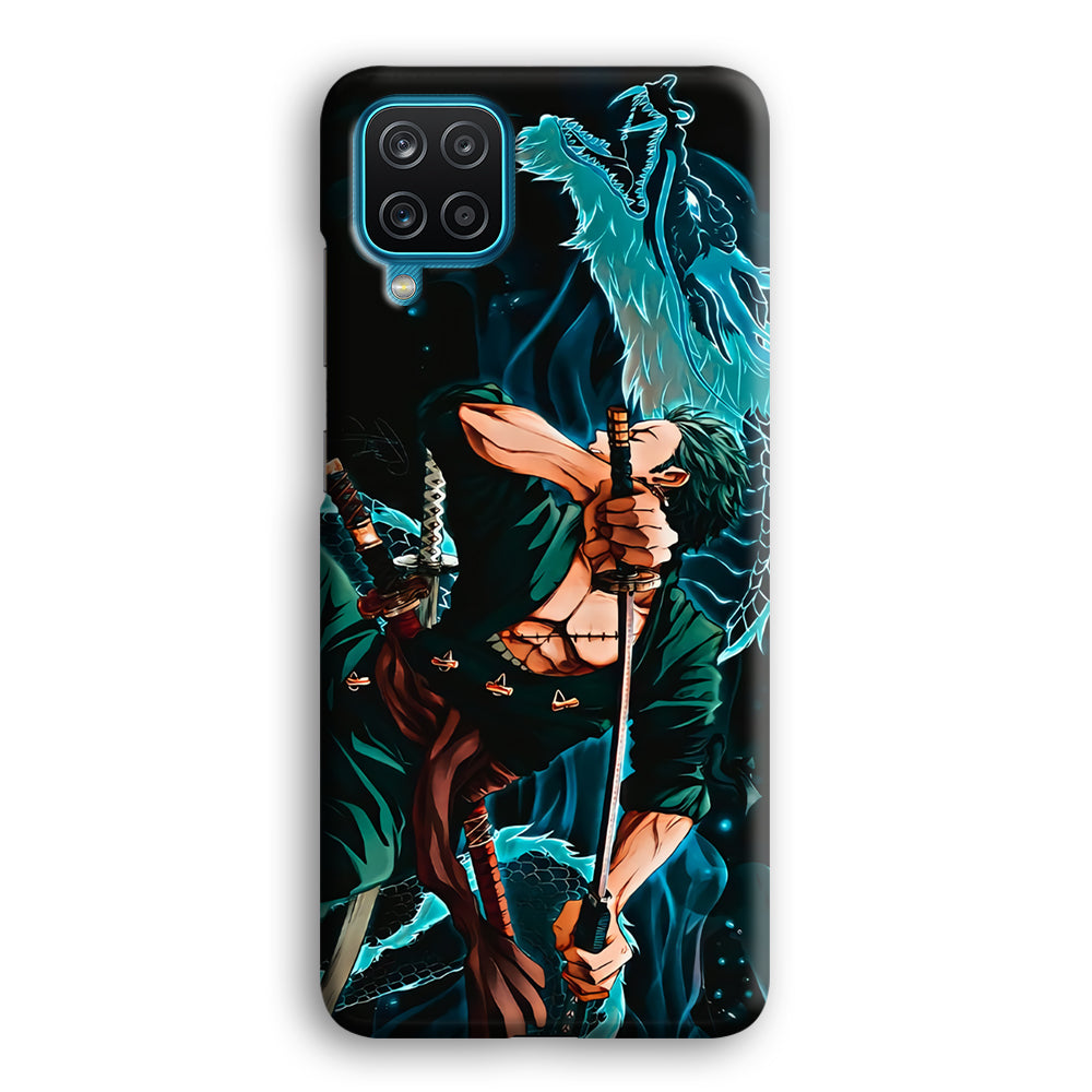 Zoro Sword Power Samsung Galaxy A12 Case