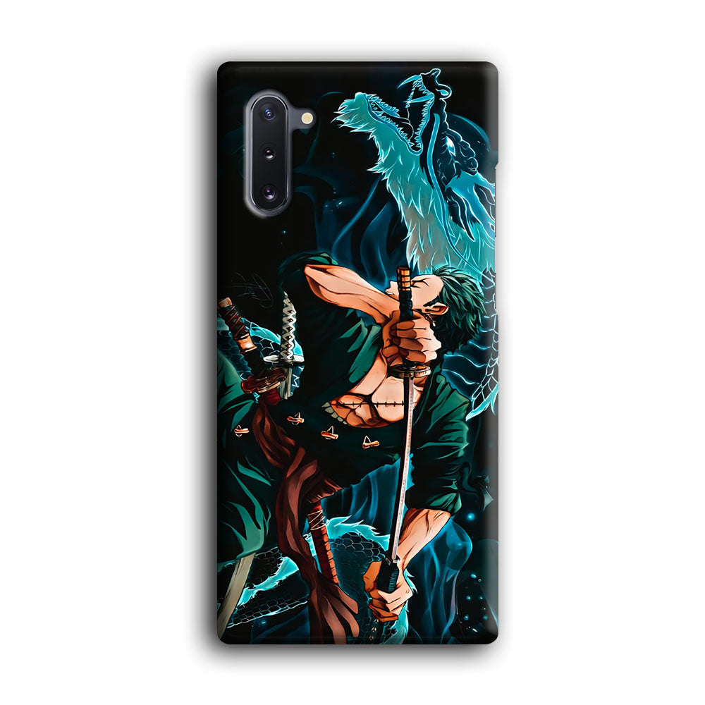 Zoro Sword Power Samsung Galaxy Note 10 Case