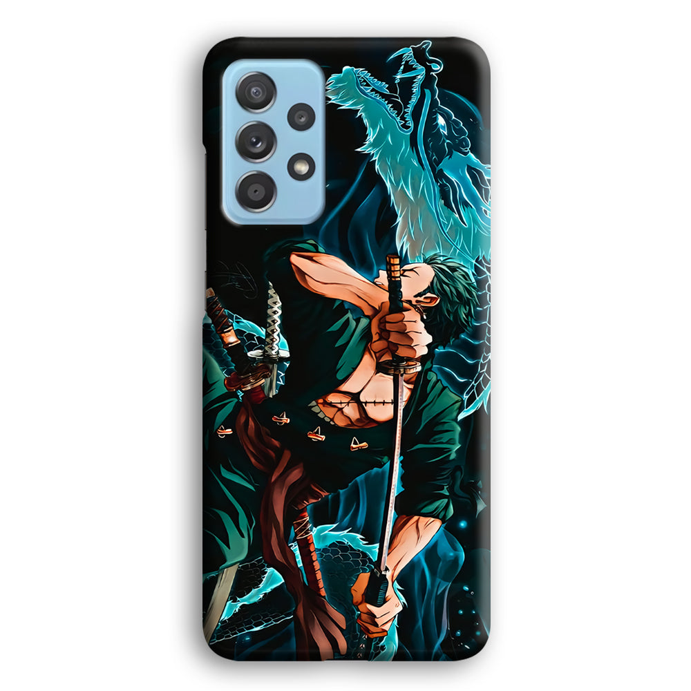 Zoro Sword Power Samsung Galaxy A52 Case