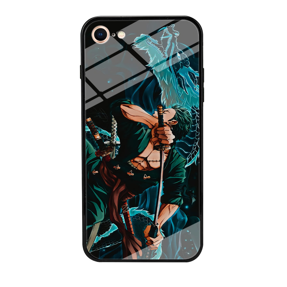 Zoro Sword Power iPhone 8 Case