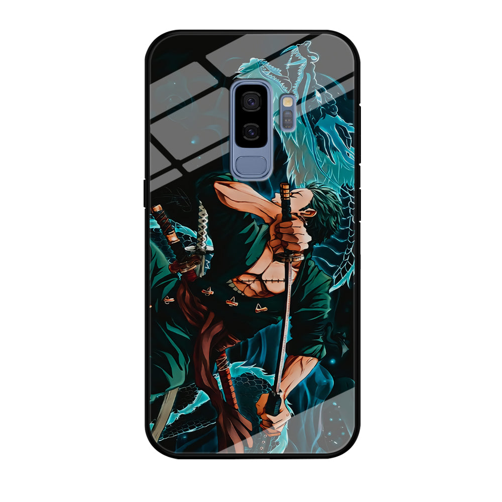 Zoro Sword Power Samsung Galaxy S9 Plus Case