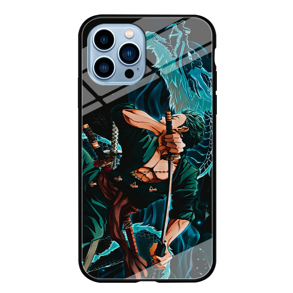 Zoro Sword Power iPhone 13 Pro Max Case