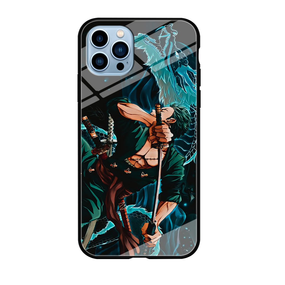 Zoro Sword Power iPhone 12 Pro Case