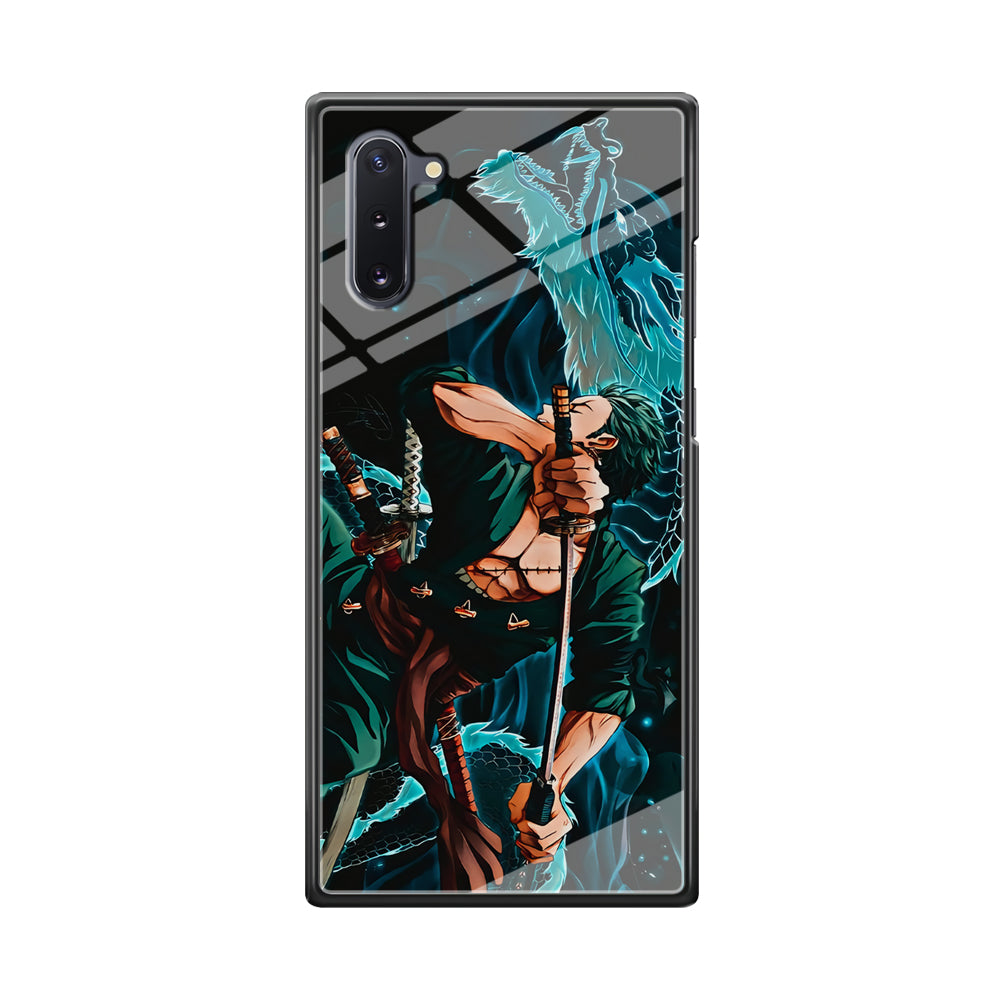 Zoro Sword Power Samsung Galaxy Note 10 Case