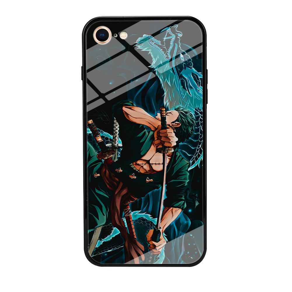 Zoro Sword Power iPhone 7 Case