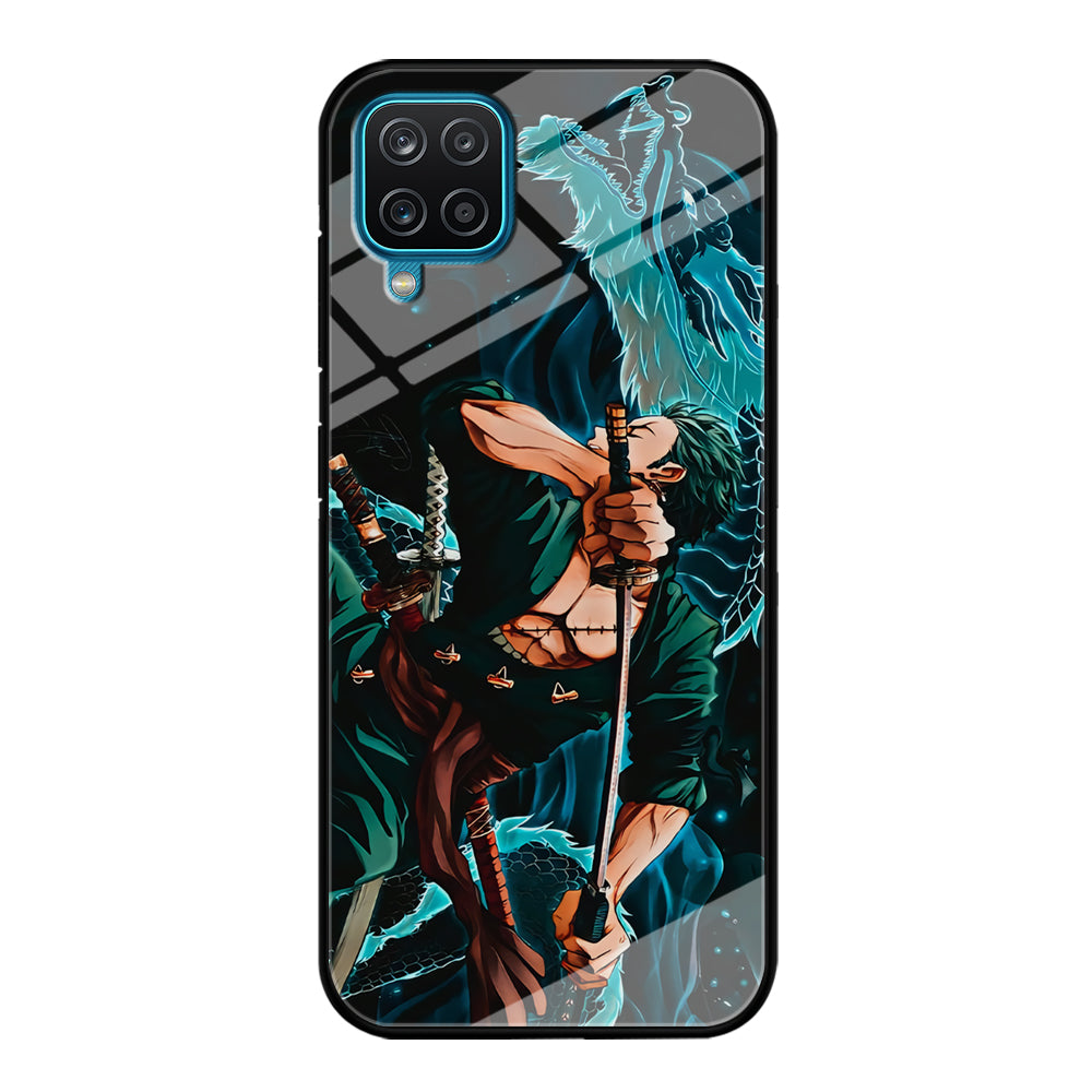 Zoro Sword Power Samsung Galaxy A12 Case