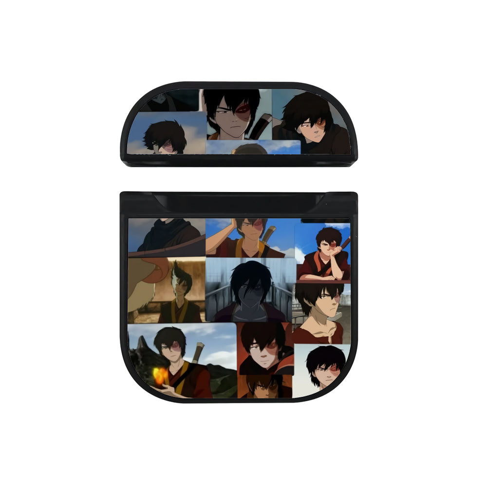 Zuko Avatar Aesthetic Collage Hard Plastic Case Cover For Apple Airpods