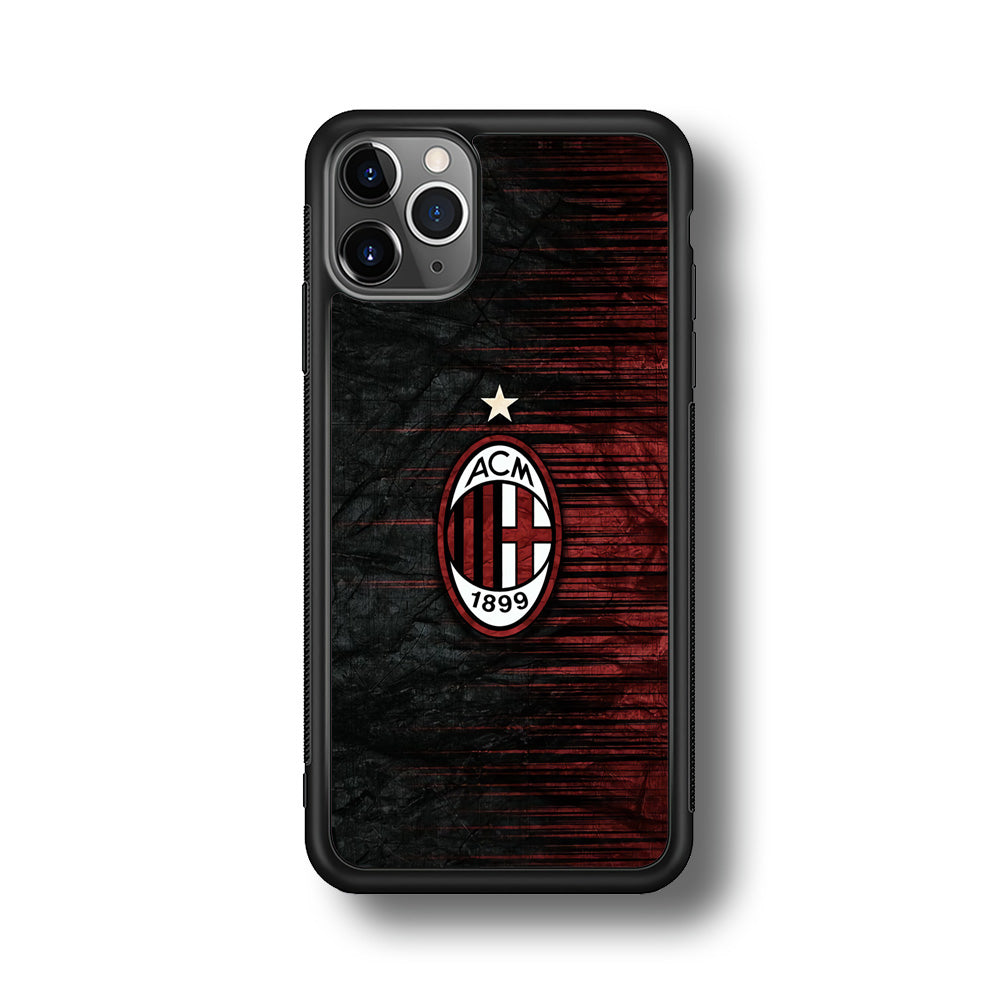 AC Milan Abstract Pattern iPhone 11 Pro Max Case