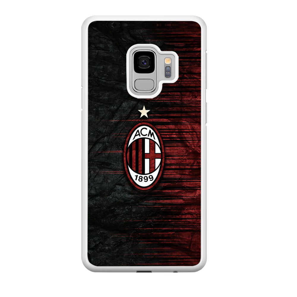AC Milan Abstract Pattern Samsung Galaxy S9 Case