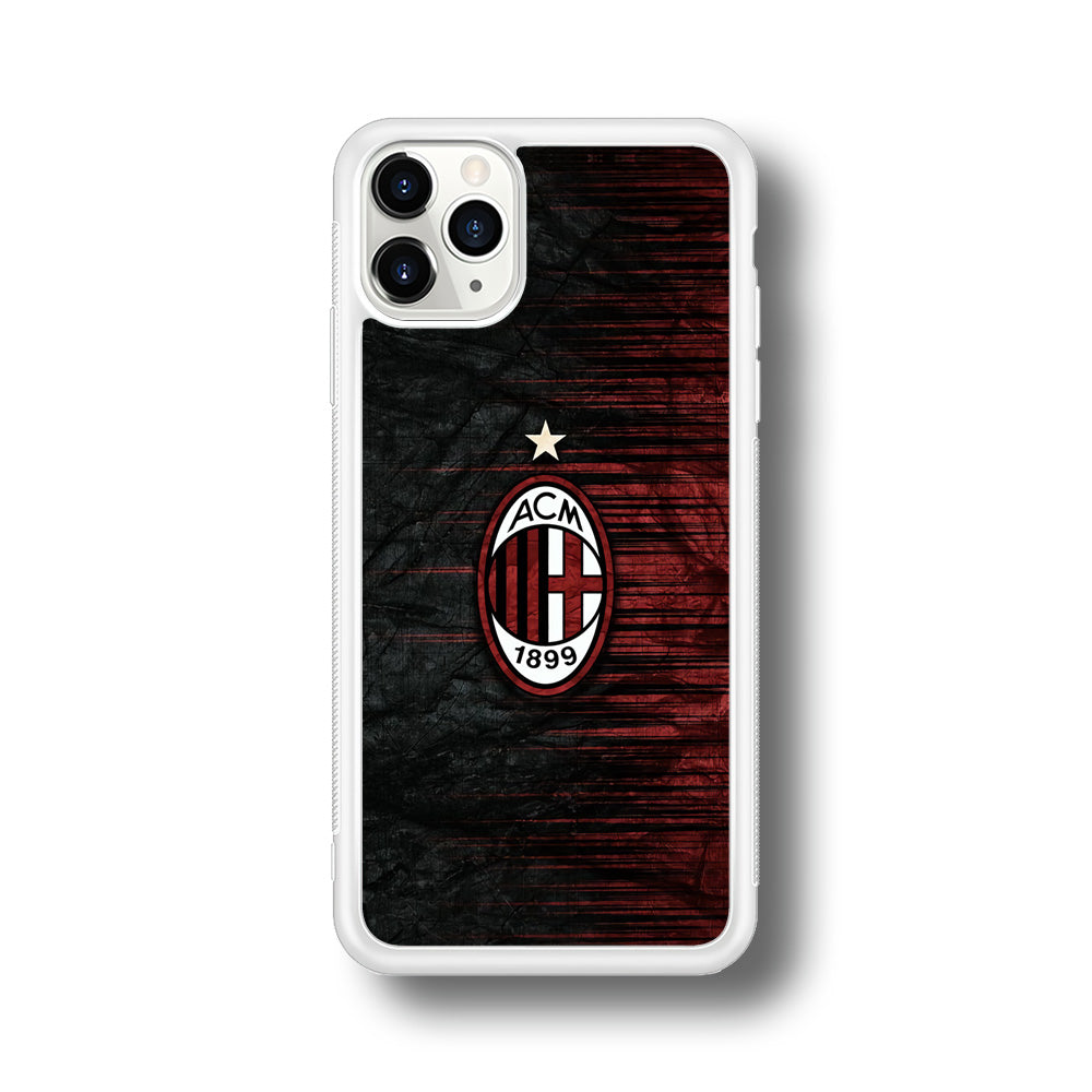 AC Milan Abstract Pattern iPhone 11 Pro Max Case