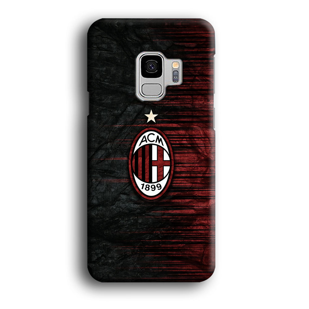 AC Milan Abstract Pattern Samsung Galaxy S9 Case