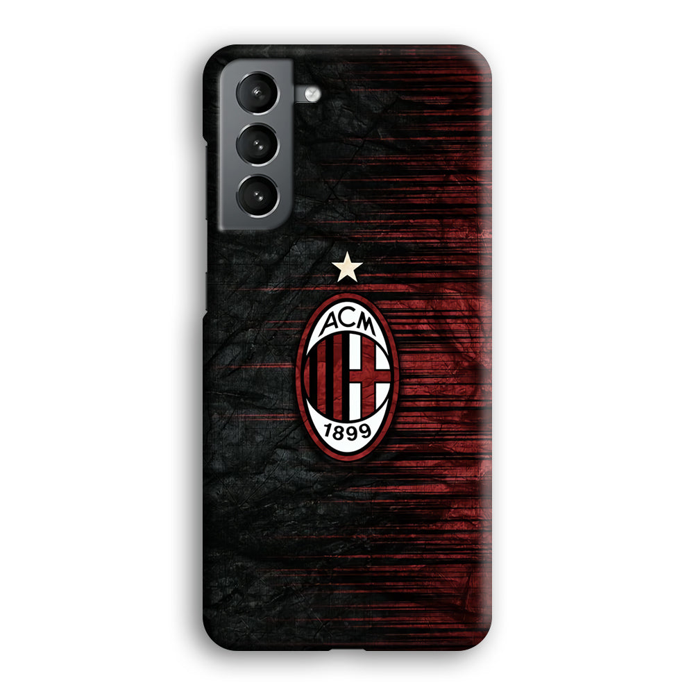 AC Milan Abstract Pattern Samsung Galaxy S21 Case