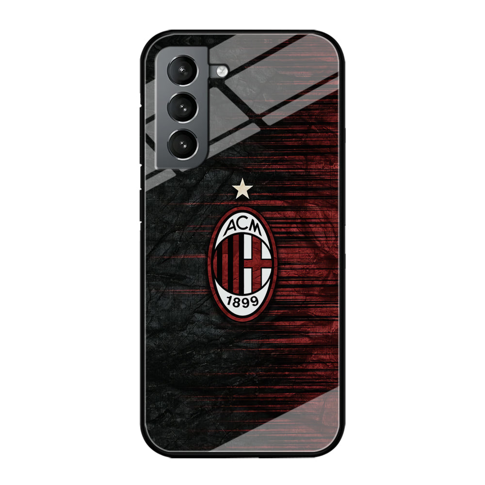AC Milan Abstract Pattern Samsung Galaxy S21 Case