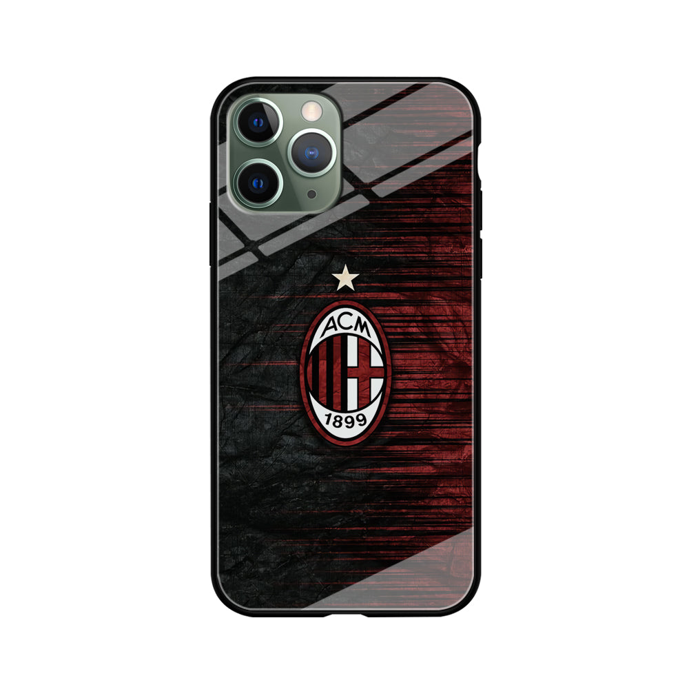 AC Milan Abstract Pattern iPhone 11 Pro Max Case