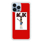 AC DC Logo In Frame iPhone 13 Pro Case