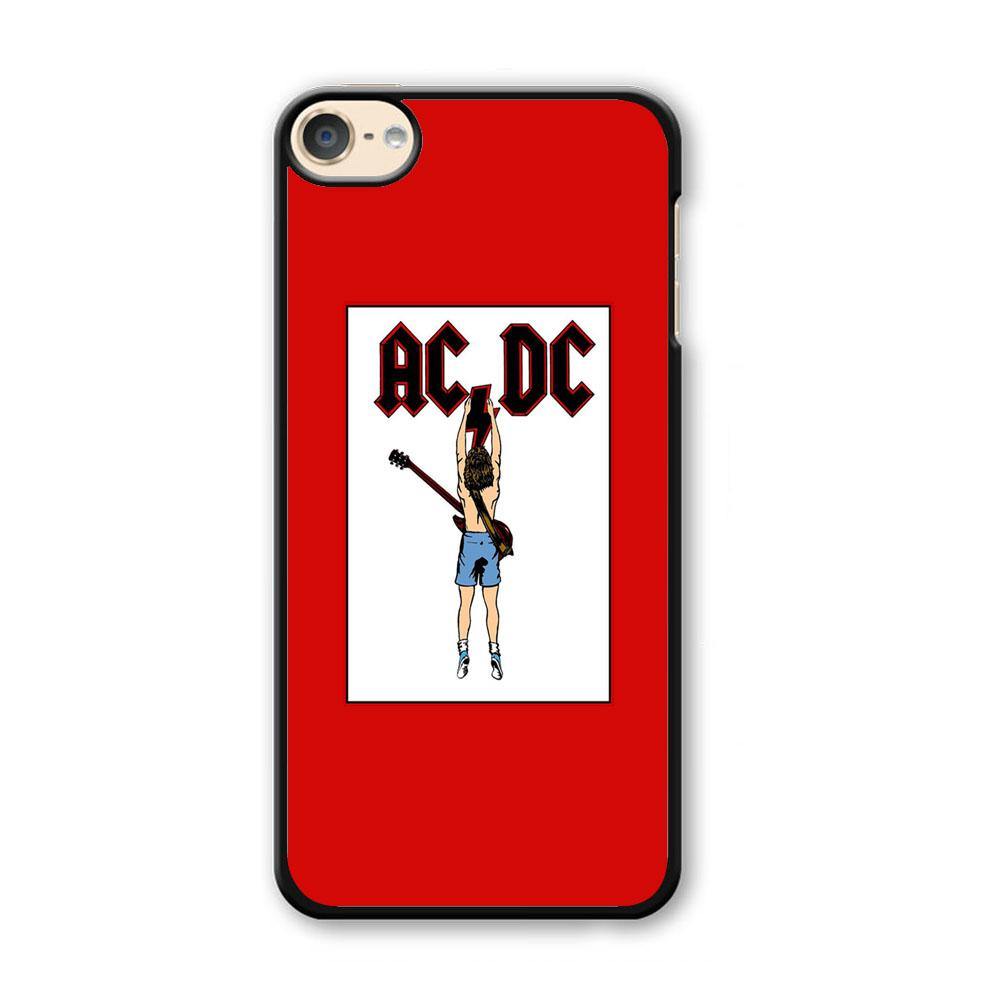 AC DC Logo In Frame iPod Touch 6 Case - Ezzystore