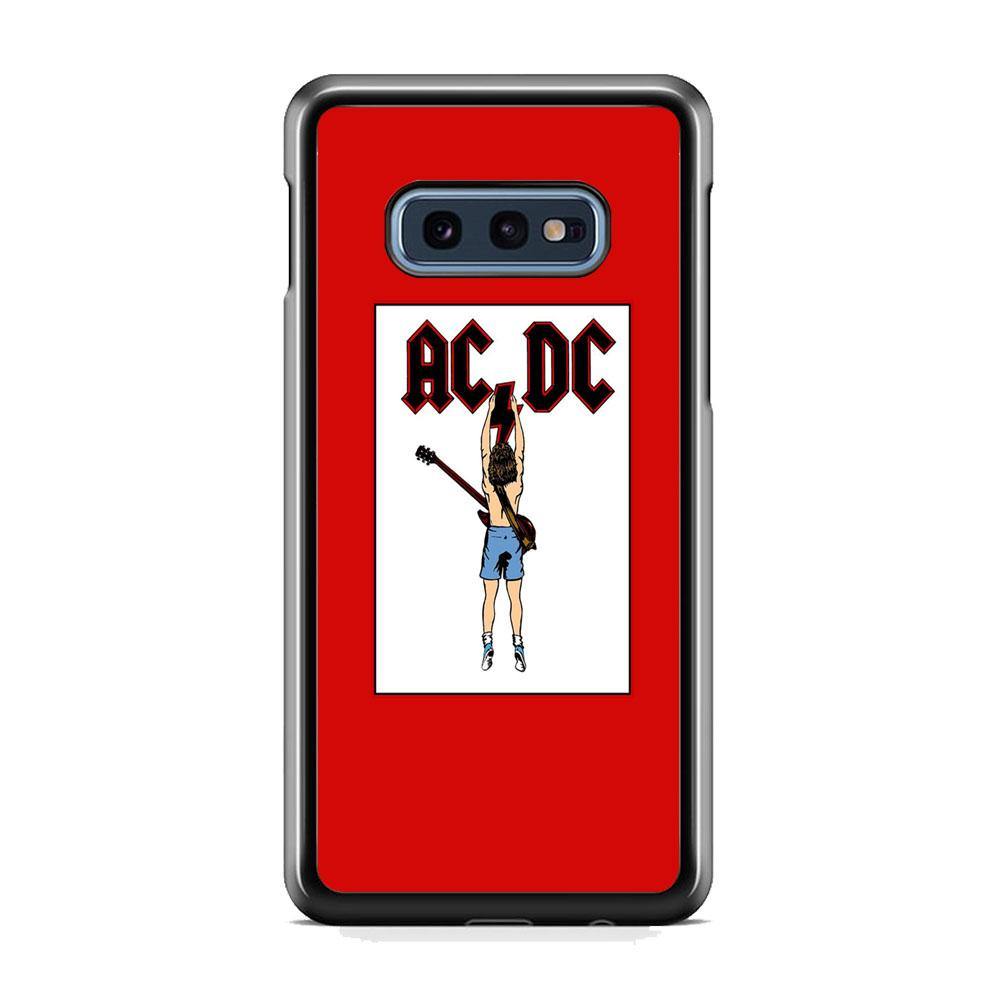 AC DC Logo In Frame Samsung Galaxy 10e Case - ezzyst