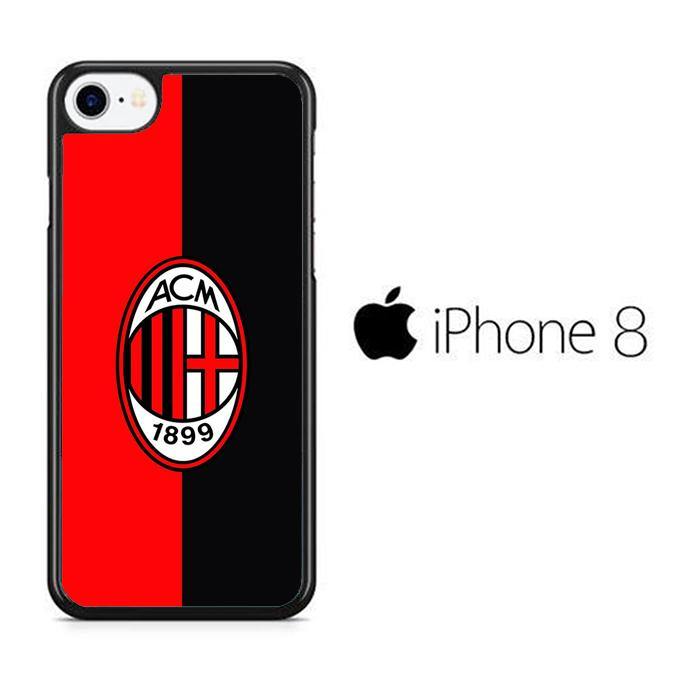 AC Milan Logo Team iPhone 8 Case - ezzyst