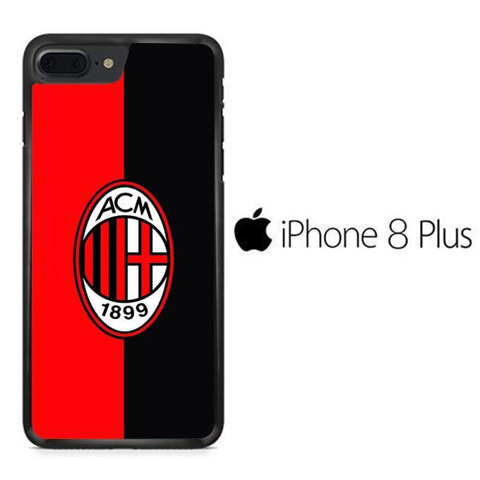 AC Milan Logo Team iPhone 8 Plus Case - ezzyst