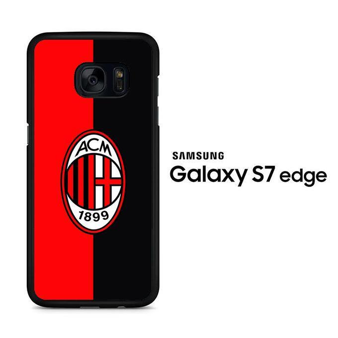 AC Milan Logo Team Samsung Galaxy S7 Edge Case - ezzyst