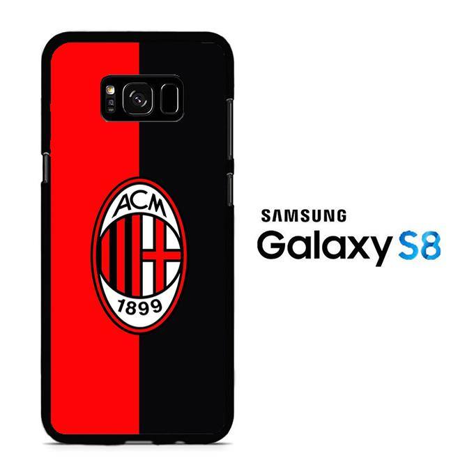 AC Milan Logo Team Samsung Galaxy S8 Case - ezzyst