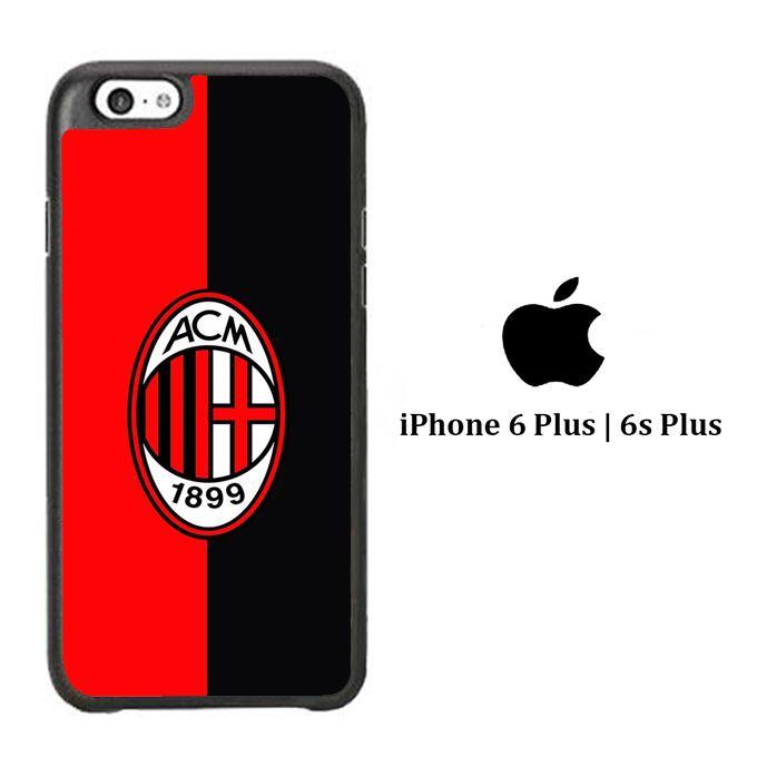 AC Milan Logo Team iPhone 6 Plus | 6s Plus Case - ezzyst