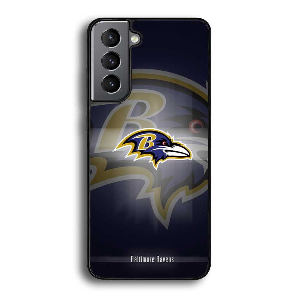 AFC Baltimore Raven Violet Logo Samsung Galaxy S21 Plus Case
