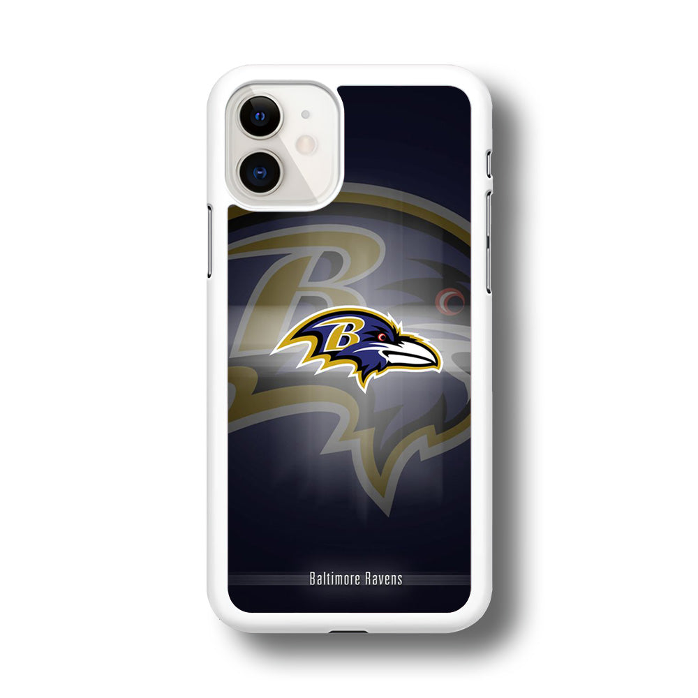 AFC Baltimore Raven Violet Logo iPhone 11 Case