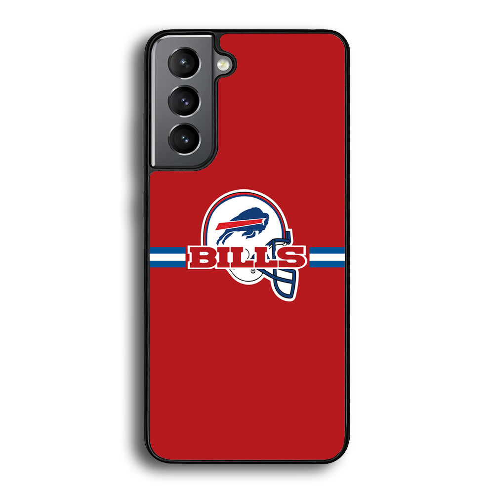 AFC Buffalo Bills Helmet Samsung Galaxy S21 Plus Case