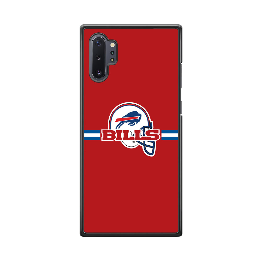 AFC Buffalo Bills Helmet Samsung Galaxy Note 10 Plus Case