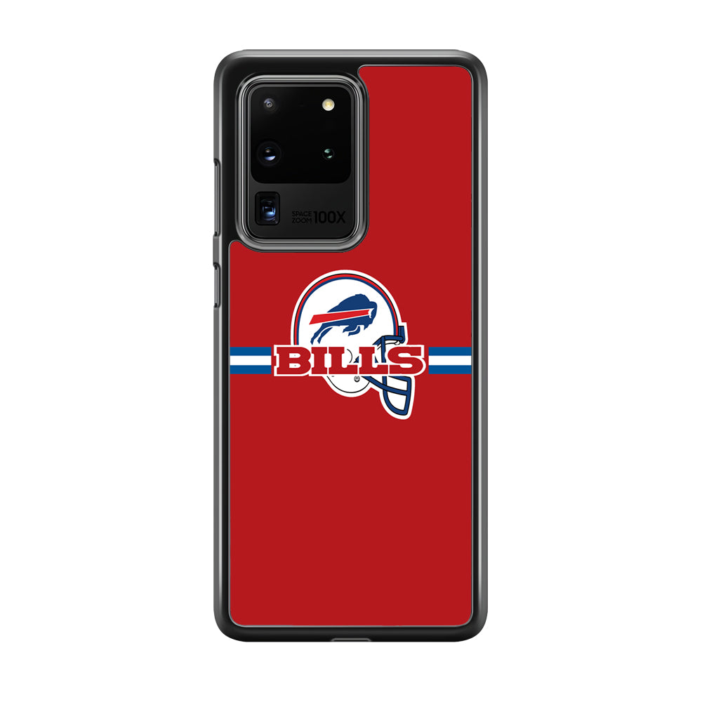 AFC Buffalo Bills Helmet Samsung Galaxy S20 Ultra Case