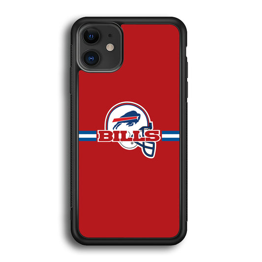 AFC Buffalo Bills Helmet iPhone 12 Case