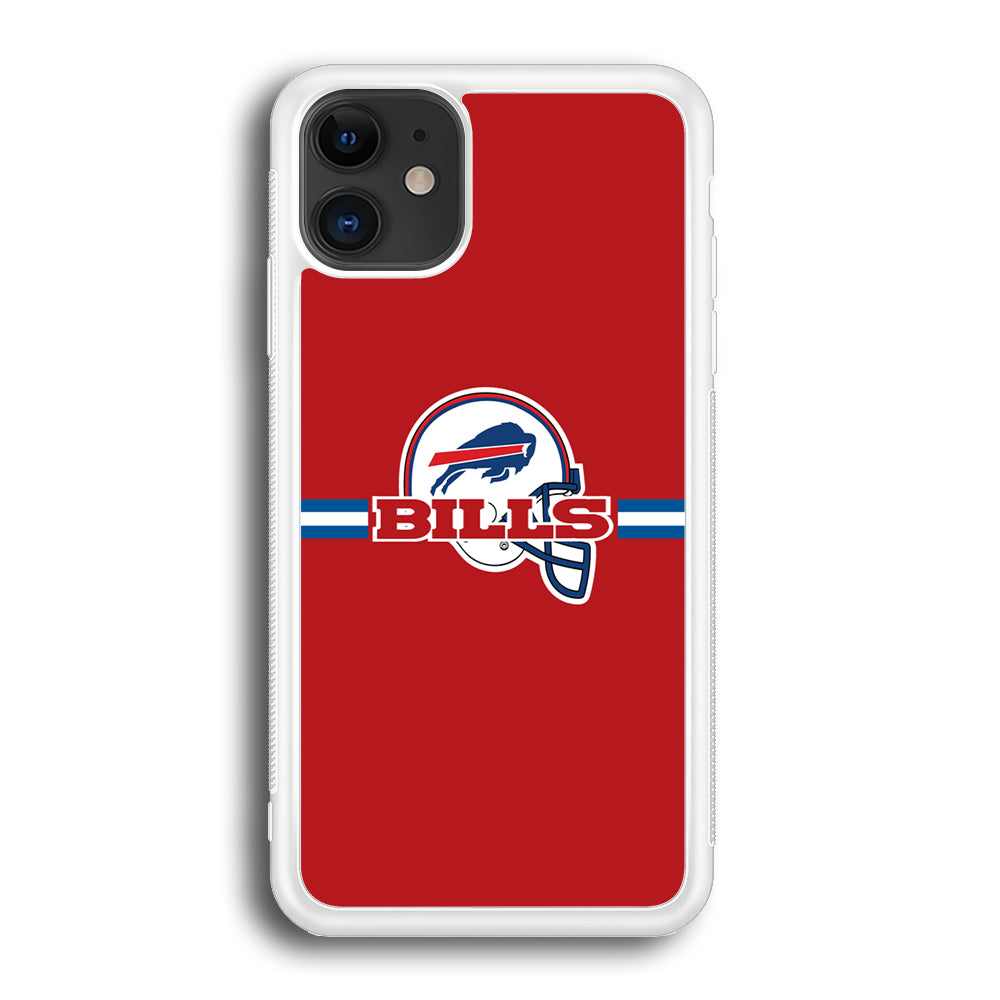 AFC Buffalo Bills Helmet iPhone 12 Case