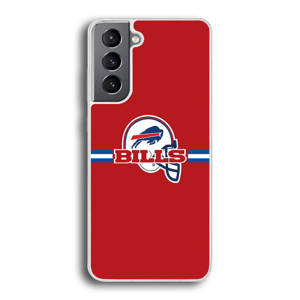 AFC Buffalo Bills Helmet Samsung Galaxy S21 Plus Case