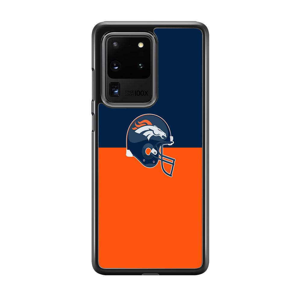 AFC Denver Broncos Helmet Samsung Galaxy S20 Ultra Case