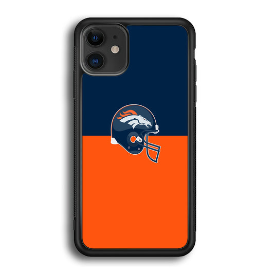AFC Denver Broncos Helmet  iPhone 12 Case