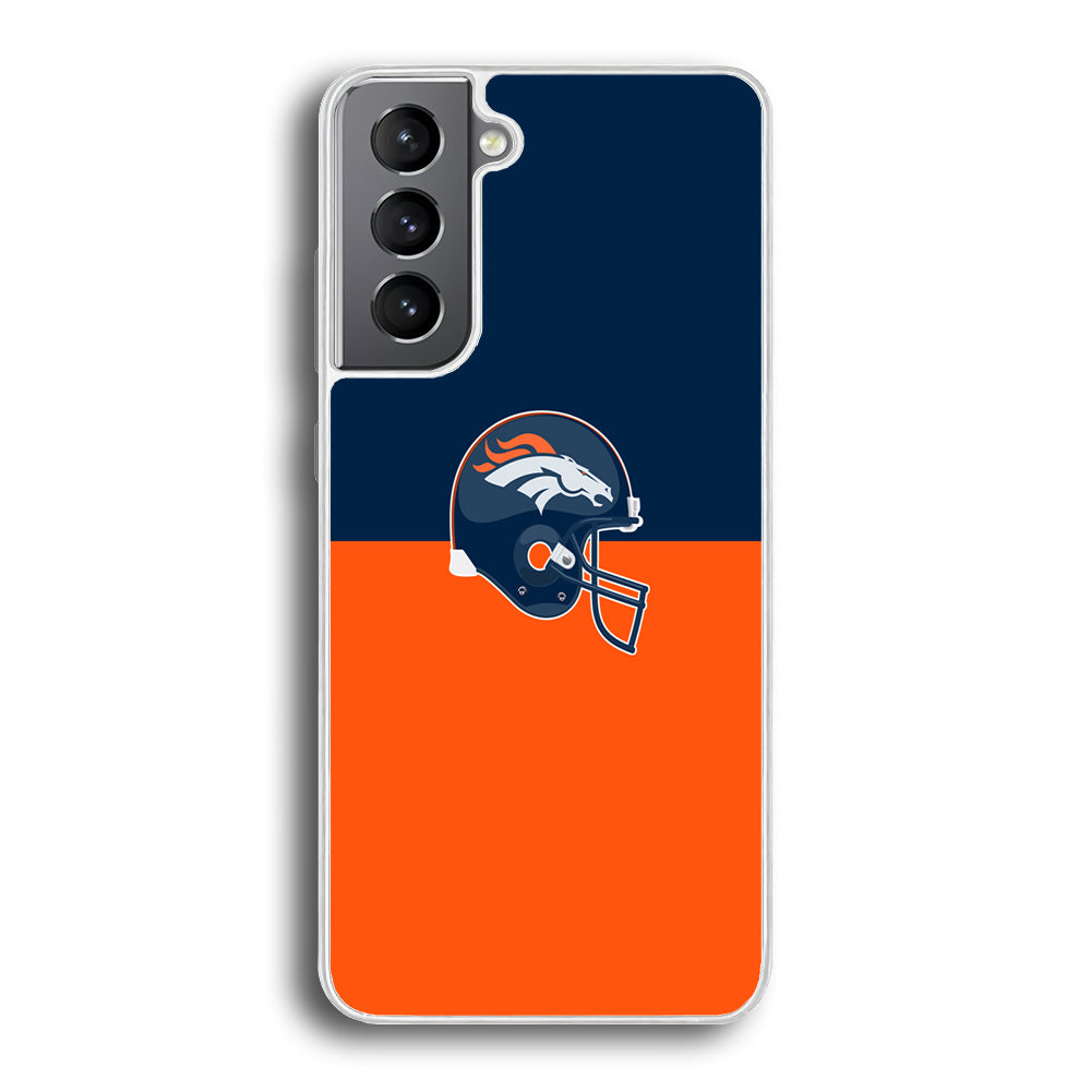 AFC Denver Broncos Helmet Samsung Galaxy S21 Case
