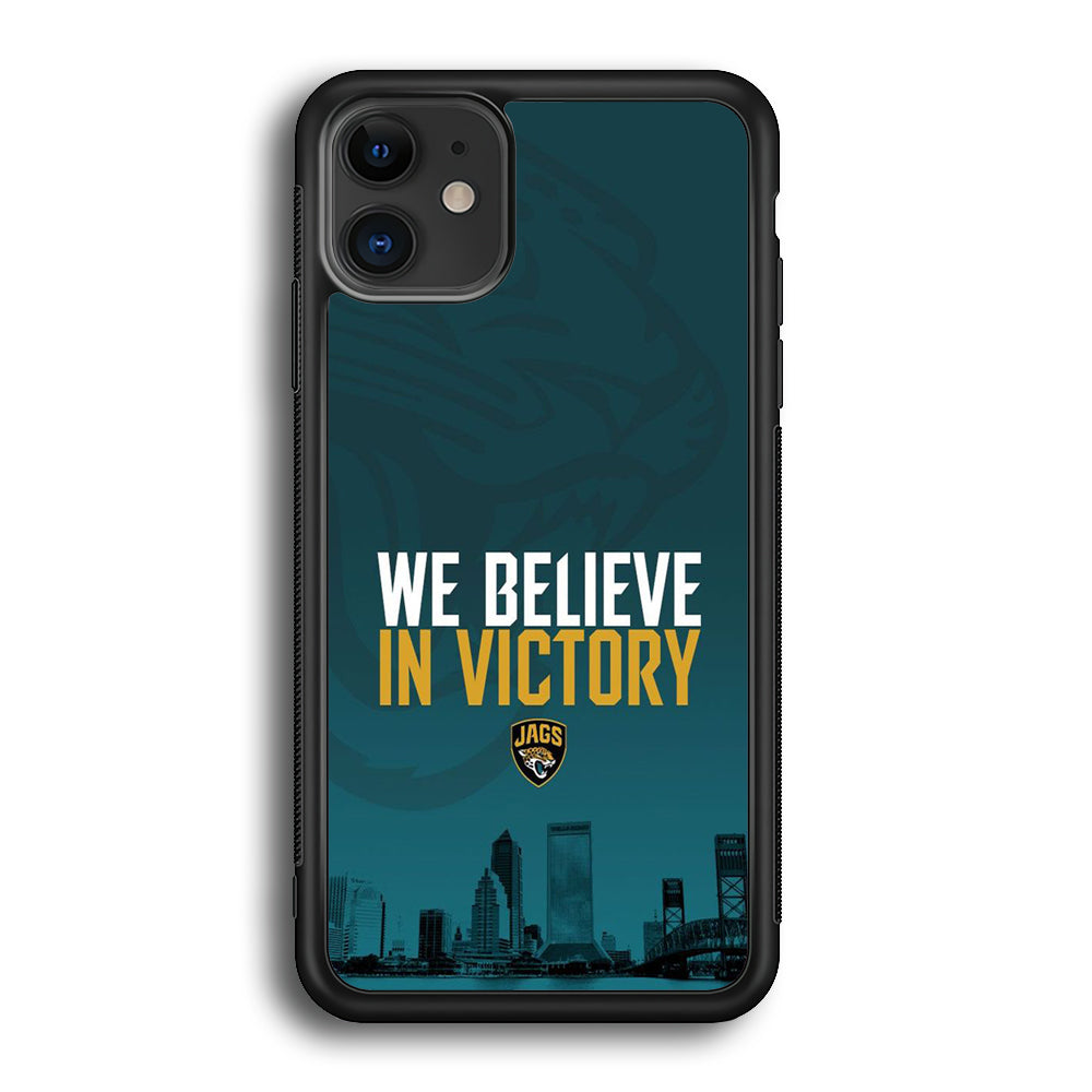 AFC Jacksonville Jaguars iPhone 12 Case