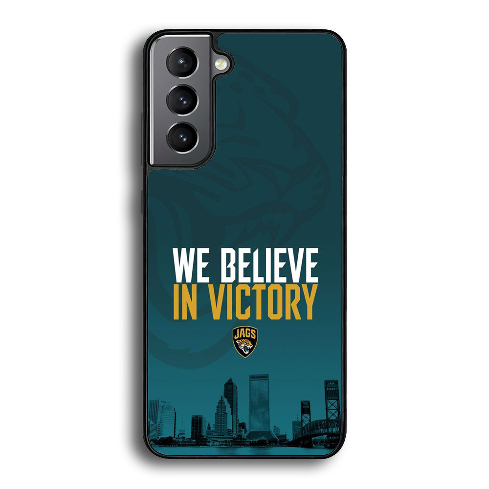 AFC Jacksonville Jaguars Samsung Galaxy S21 Plus Case