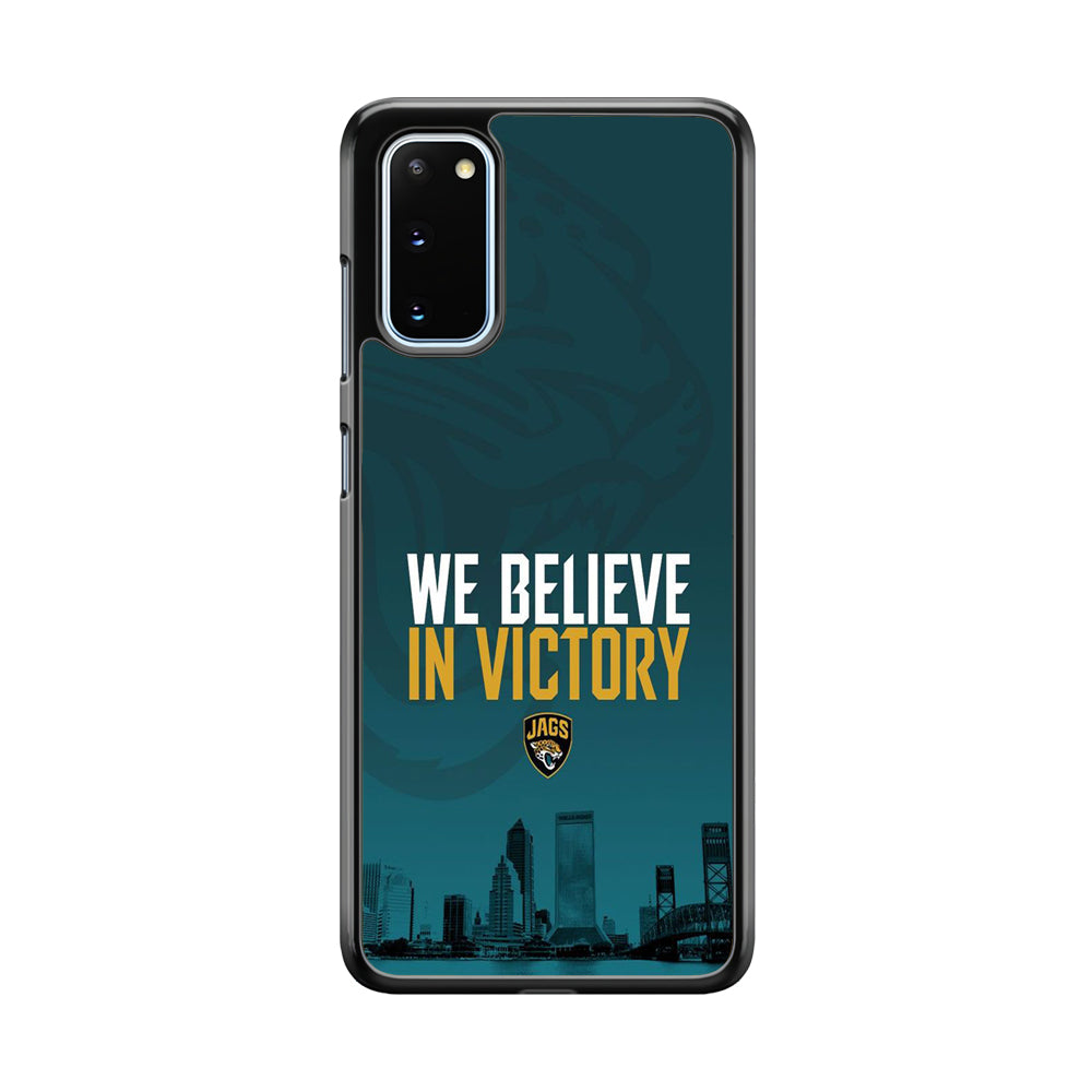 AFC Jacksonville Jaguars Samsung Galaxy S20 Case