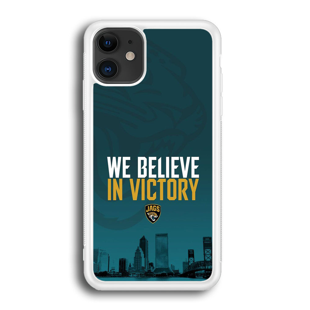 AFC Jacksonville Jaguars iPhone 12 Case