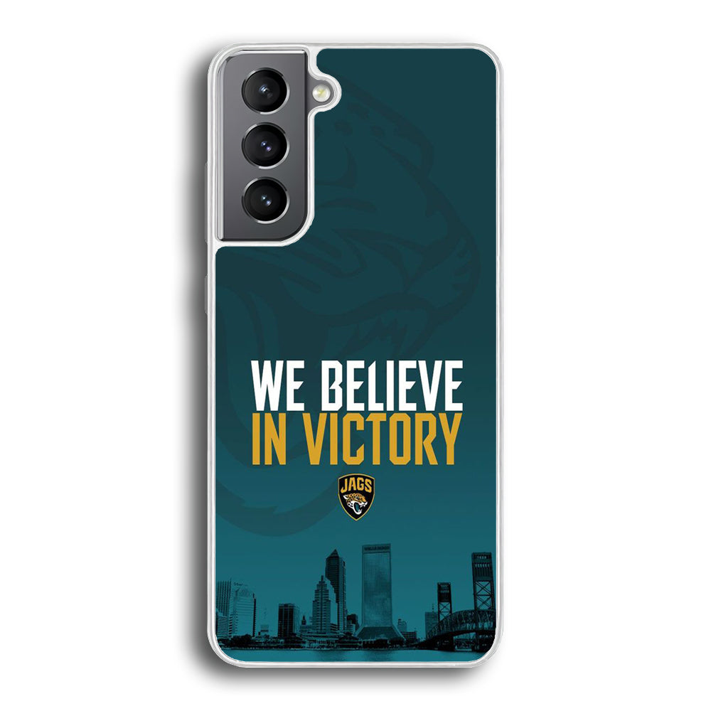 AFC Jacksonville Jaguars Samsung Galaxy S21 Plus Case