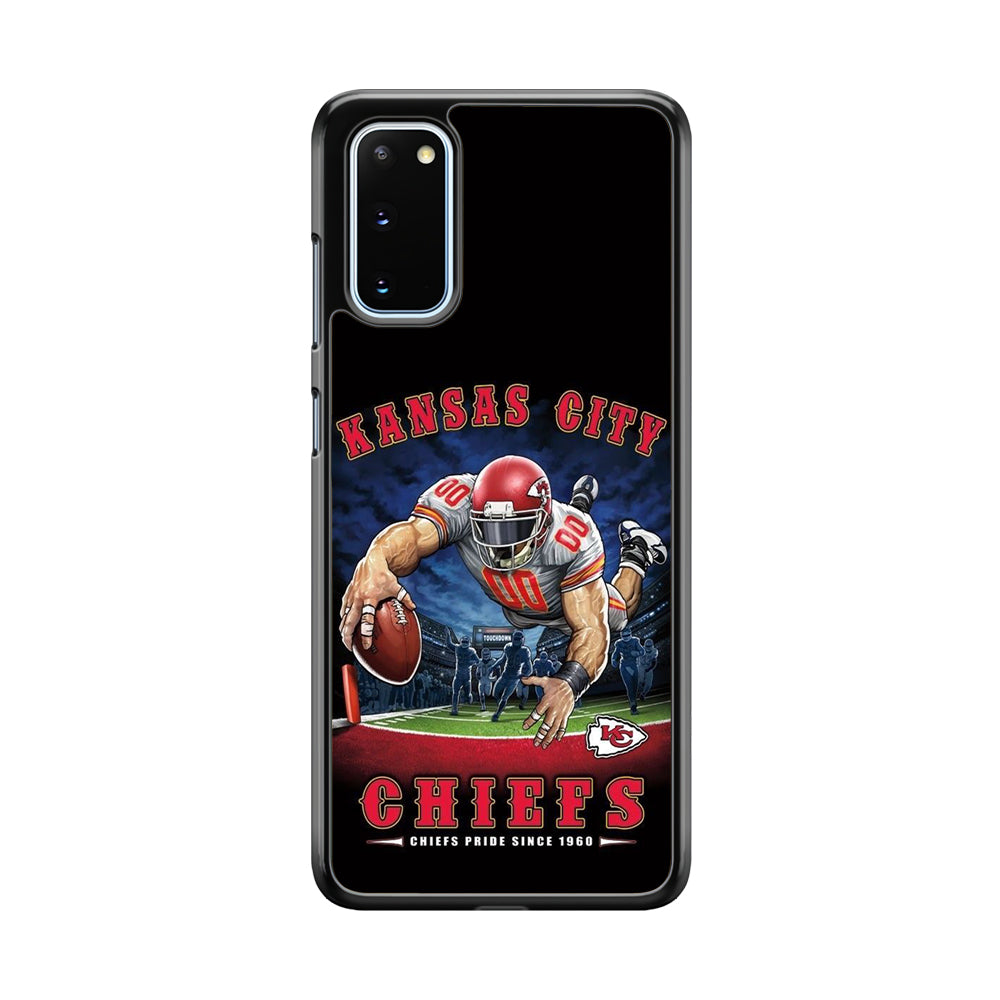 AFC Kansas City Chiefs Samsung Galaxy S20 Case