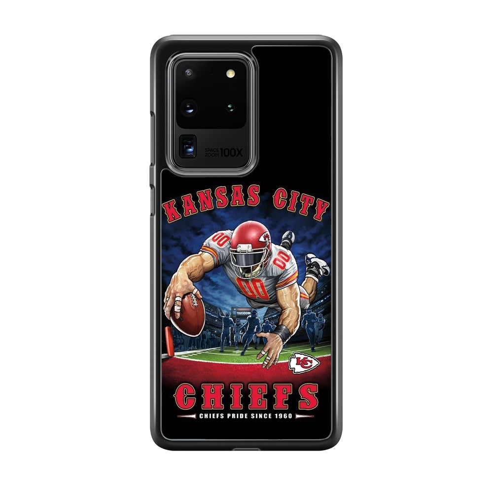 AFC Kansas City Chiefs Samsung Galaxy S20 Ultra Case