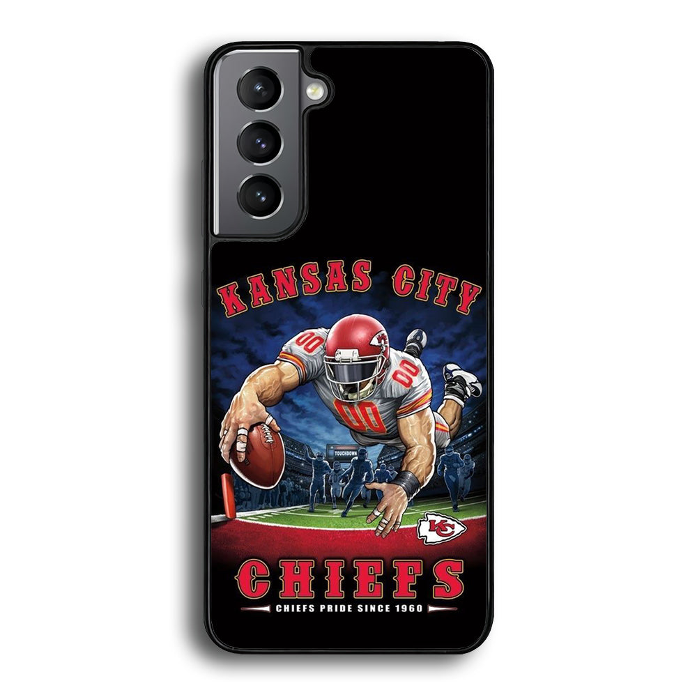 AFC Kansas City Chiefs Samsung Galaxy S21 Case