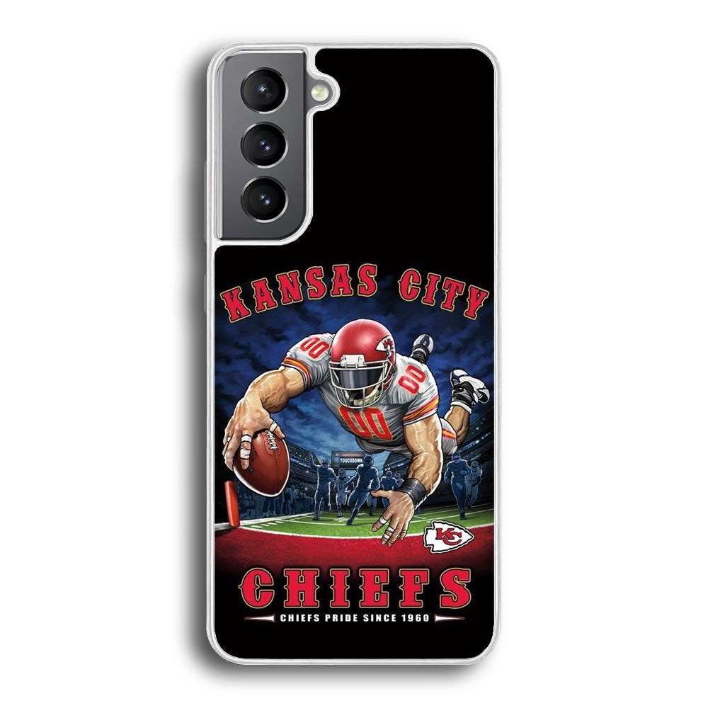 AFC Kansas City Chiefs Samsung Galaxy S21 Case