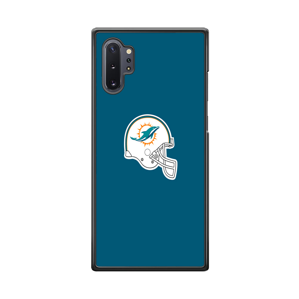 AFC Miami Dolphins Helmet Samsung Galaxy Note 10 Plus Case